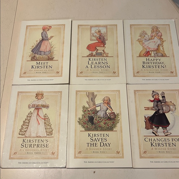Vintage American Girl Kirsten Book Set Box - Picture 6 of 9